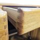 Buffet danois moderne Dyrlund Dania en teck, années 1980