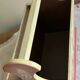 Hand-painted wooden basket – vintage charm and folk authenticity