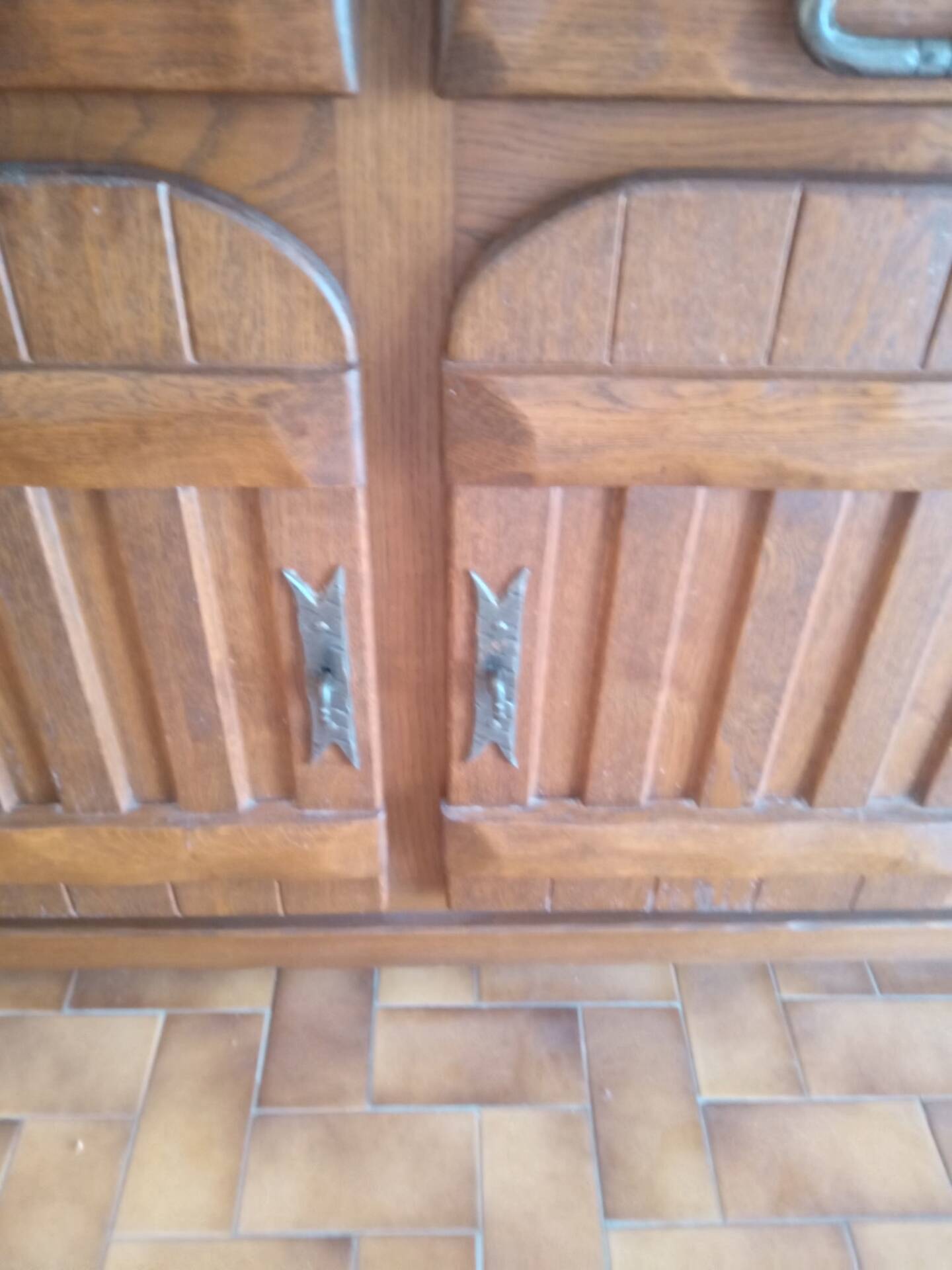 Brutalist enfilade