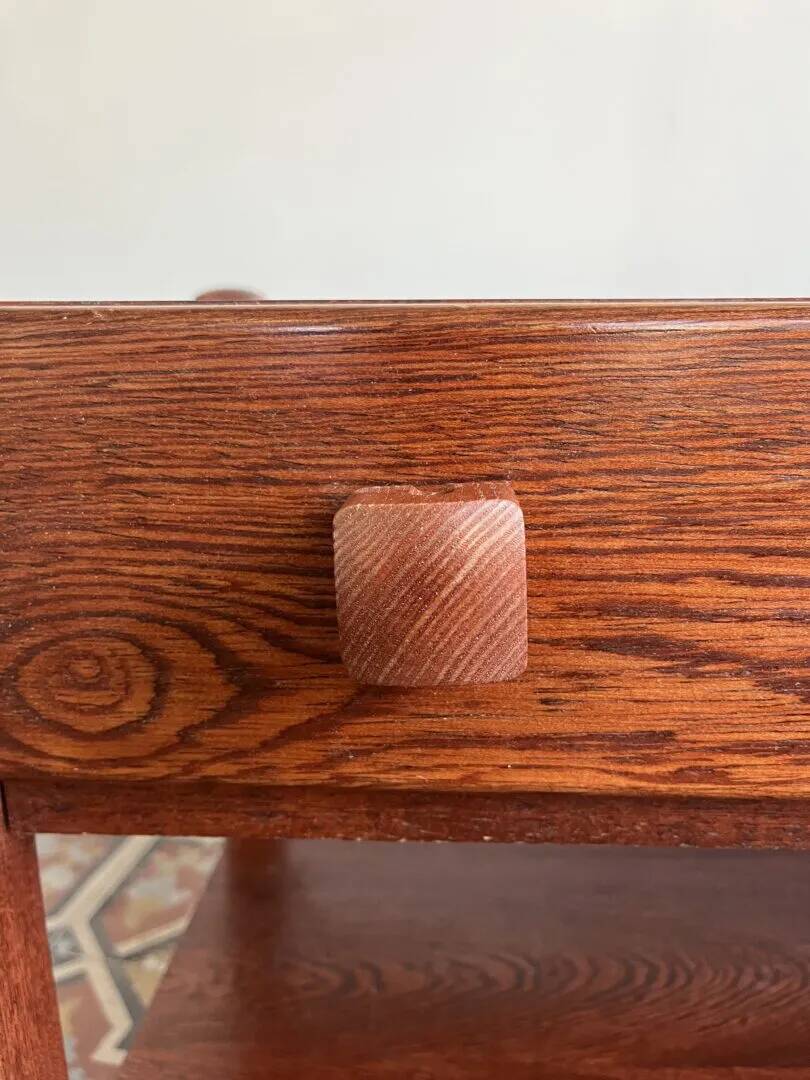 Sideboard zebrawood