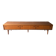 Vintage low Scandinavian sideboard in teak, 1970.