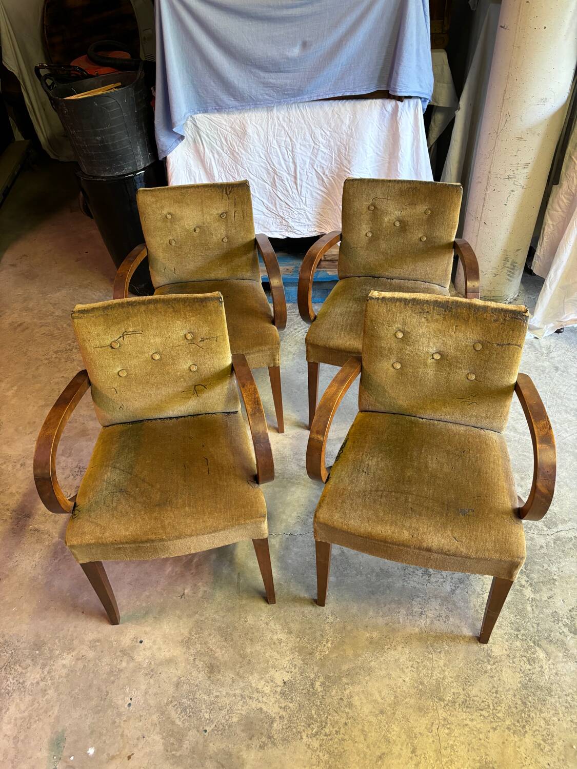 1930s Bridges Armchairs