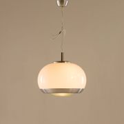 Large pedant lamp by Pia Gudietti Cripa, for Lumi Milano, Italy 1970s