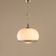Large pedant lamp by Pia Gudietti Cripa, for Lumi Milano, Italy 1970s