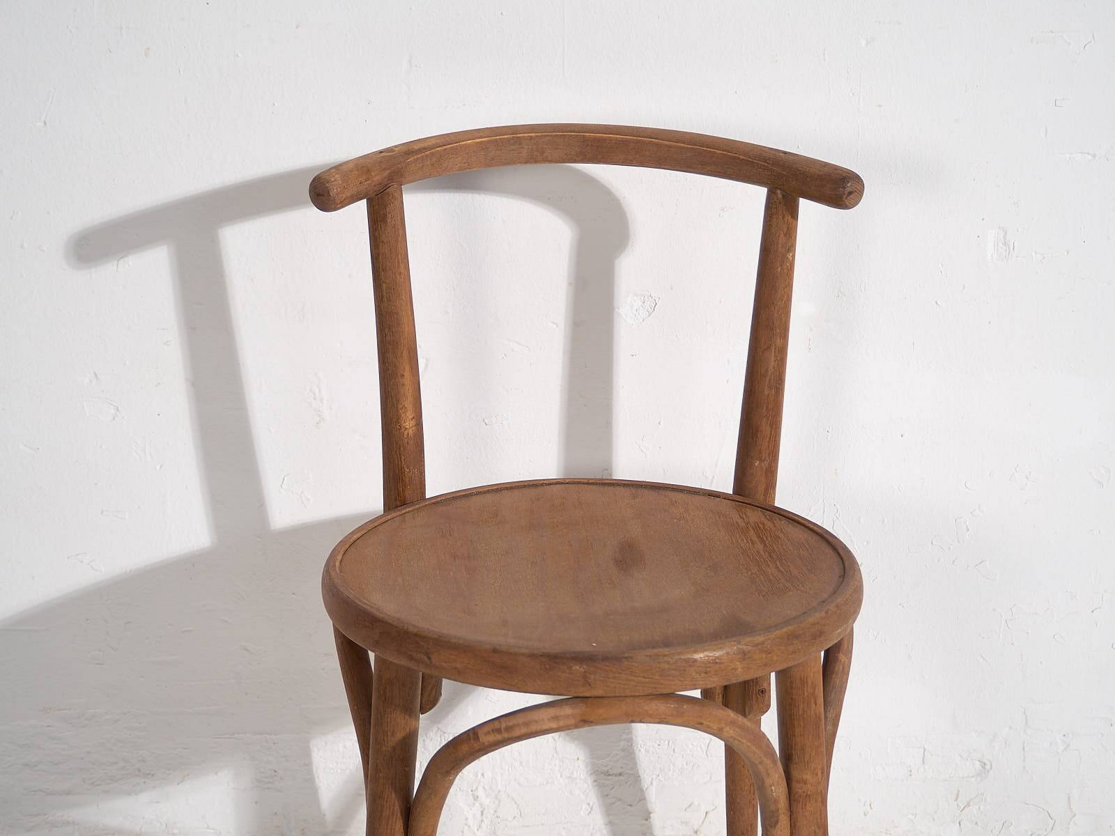 Set of antique Thonet chairs (circa 1920). Set of 4 pieces #3