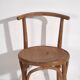 Set of antique Thonet chairs (circa 1920). Set of 4 pieces #3