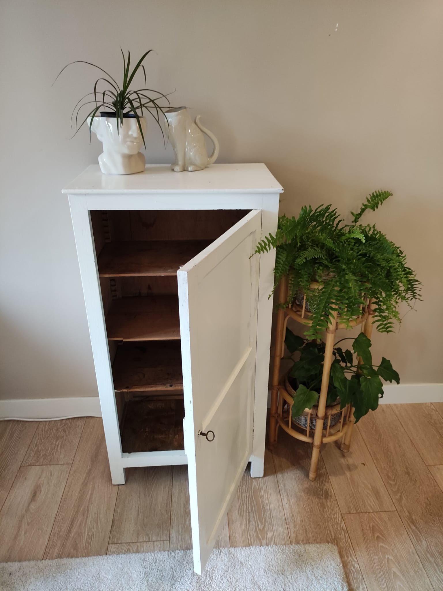 Small wardrobe or vintage Parisian buffet