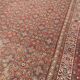 Large old Kurdish Persian carpet Malayer in length 200x490 cm