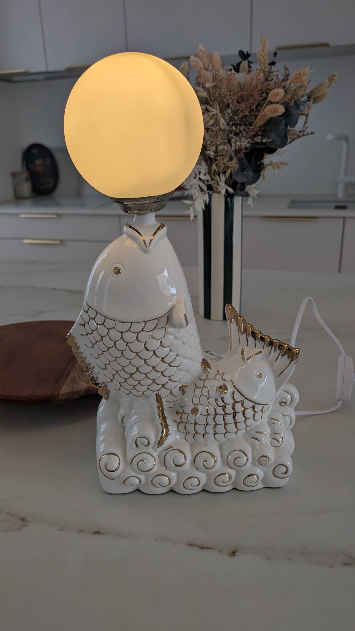 Fish Globe Lamp