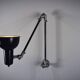 Vintage architect lamp Rijo, Denmark 1950s
