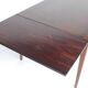 Table à manger danoise par Poul Hundevad et Kai Winding. Années 1960