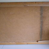 Painting "Plenitude" with framing, signed