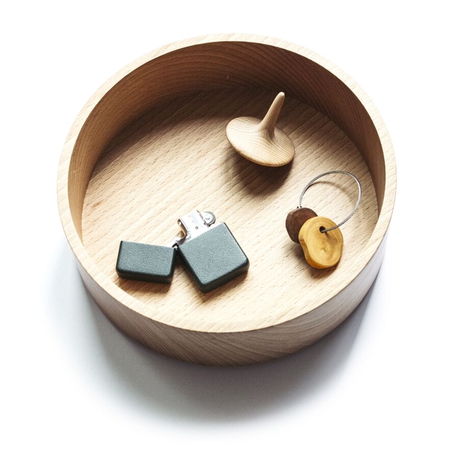 Empty pocket wood turned maud supplies