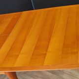 Mid century extendable dining table vintage