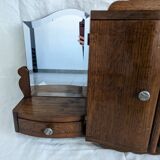 Art Deco bathroom shelf