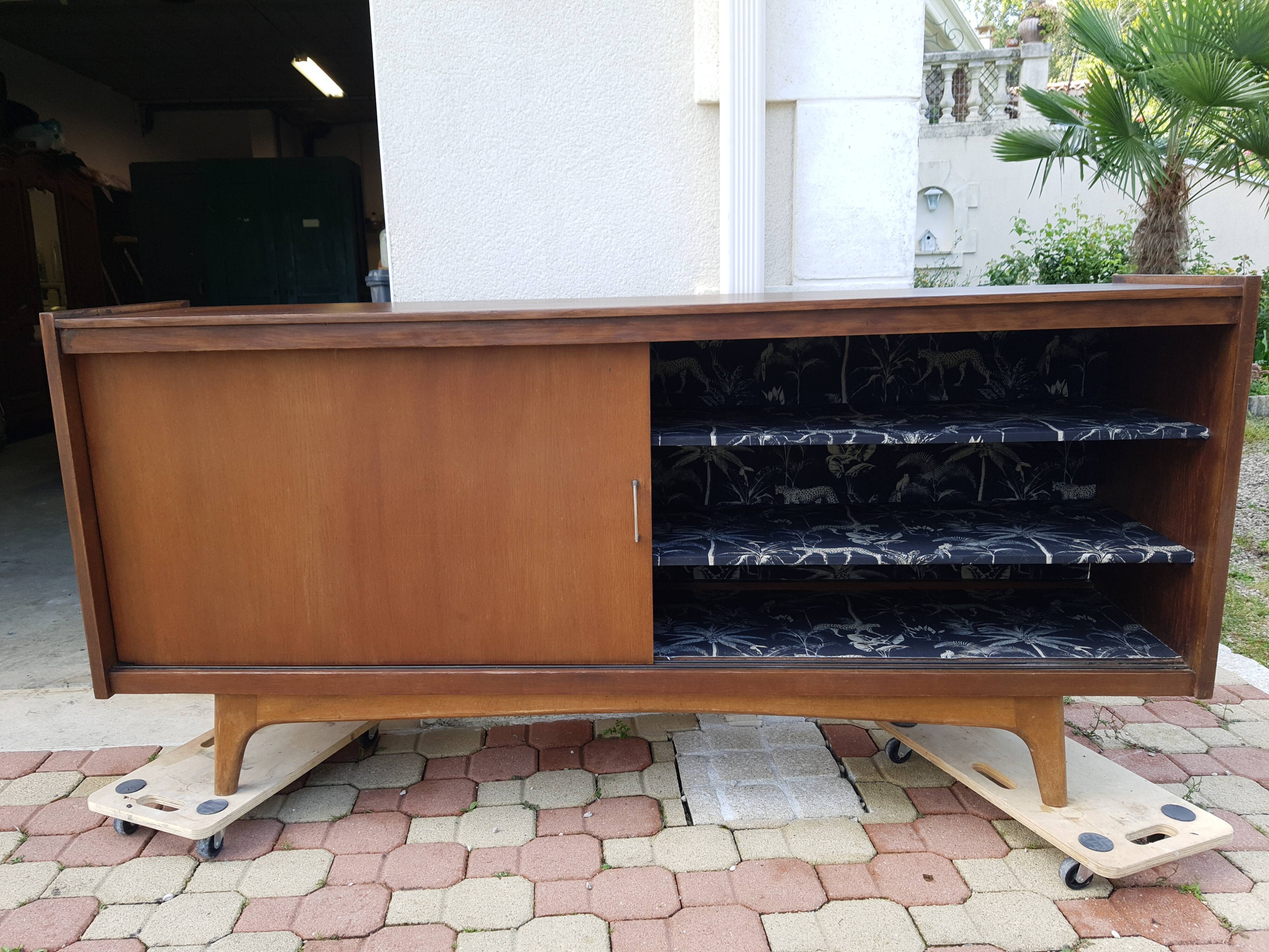 Scandinavian vintage row