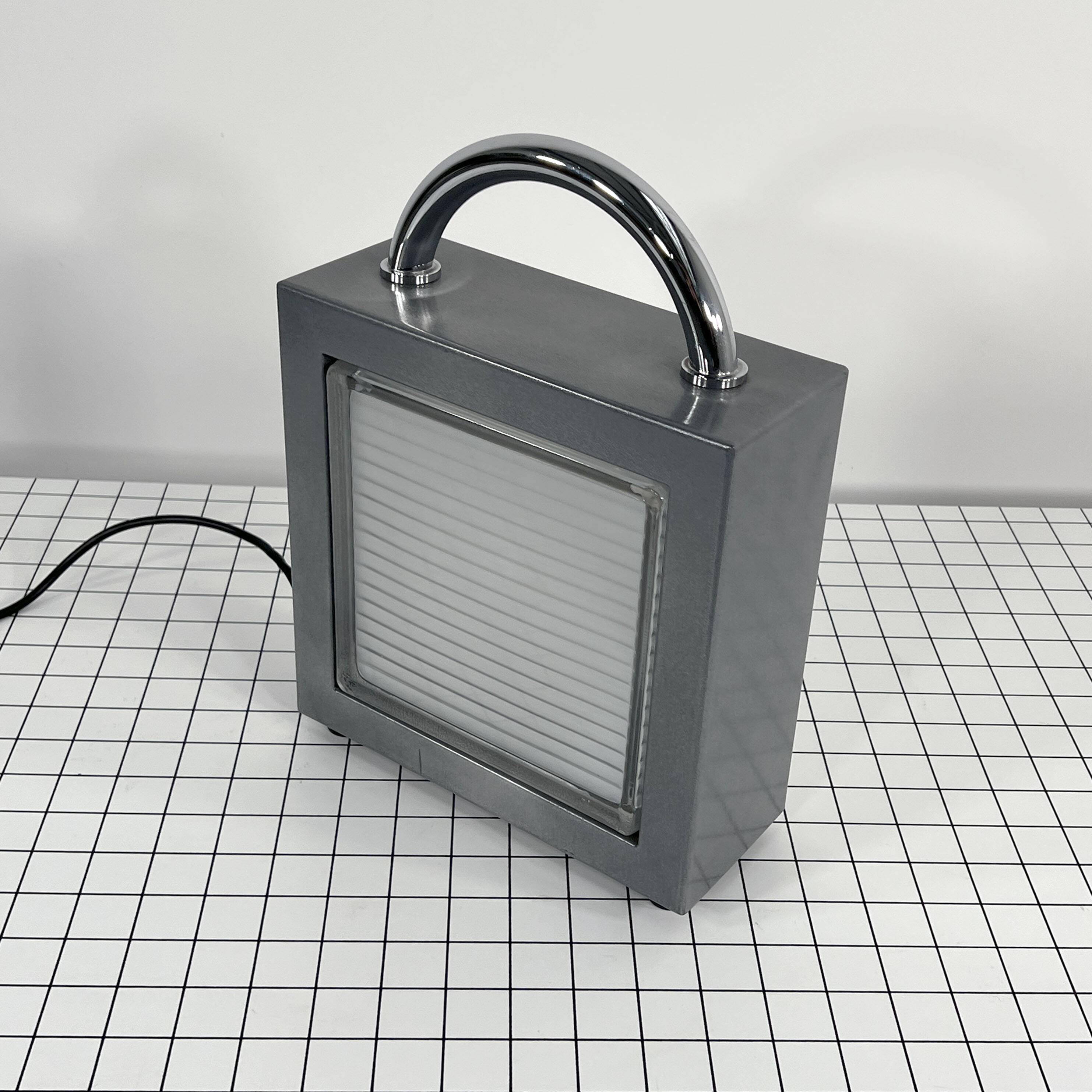 Valigetta lamp by Matteo Thun for Bieffeplast, 1980