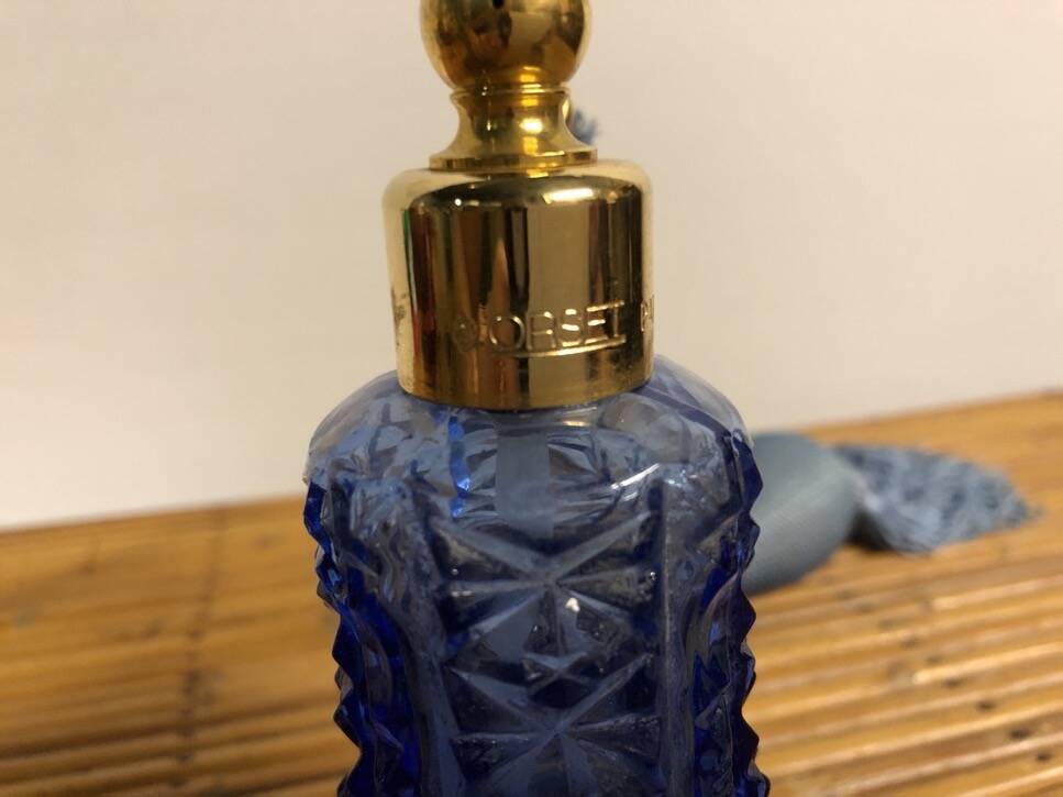 Vaporisateur à parfum bleu Orset
