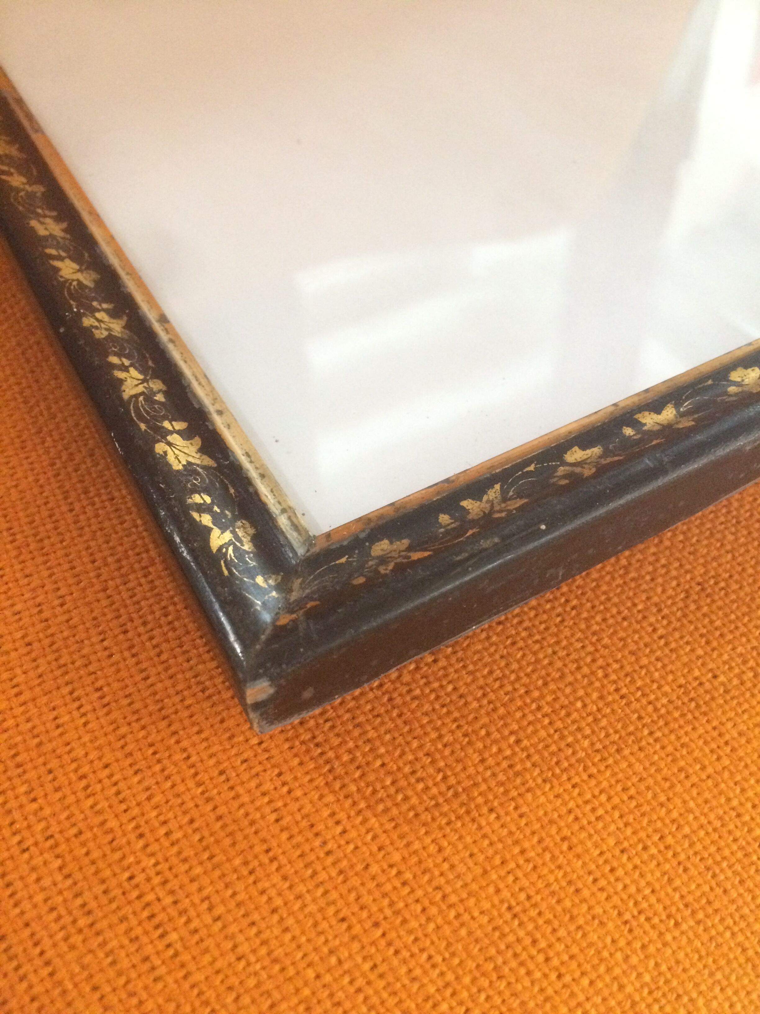 NapoleonIII wooden frame