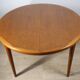 Table extensible scandinave VV Mobler Spottrup en teck, 1960