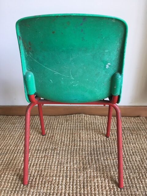 Vintage kindergarten chair