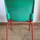 Vintage kindergarten chair