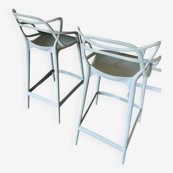 Kartell Masters bar stools