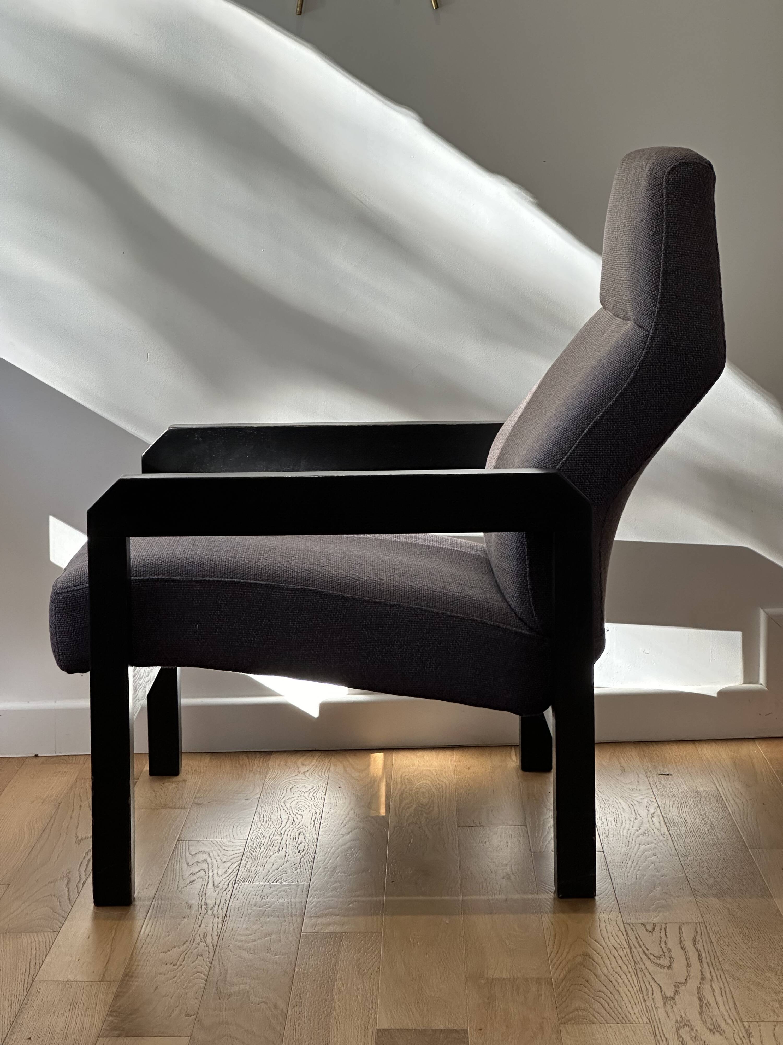 Martin Visser 60s armchair