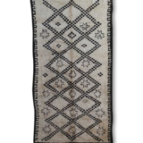 Carpet 100% wool beni ouarain, 370 x 200