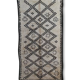 Tapis 100% laine beni ouarain, 370x200