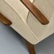 Fauteuil H-410 par Jindřich Halabala, années 30