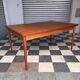 Large Danish teak table