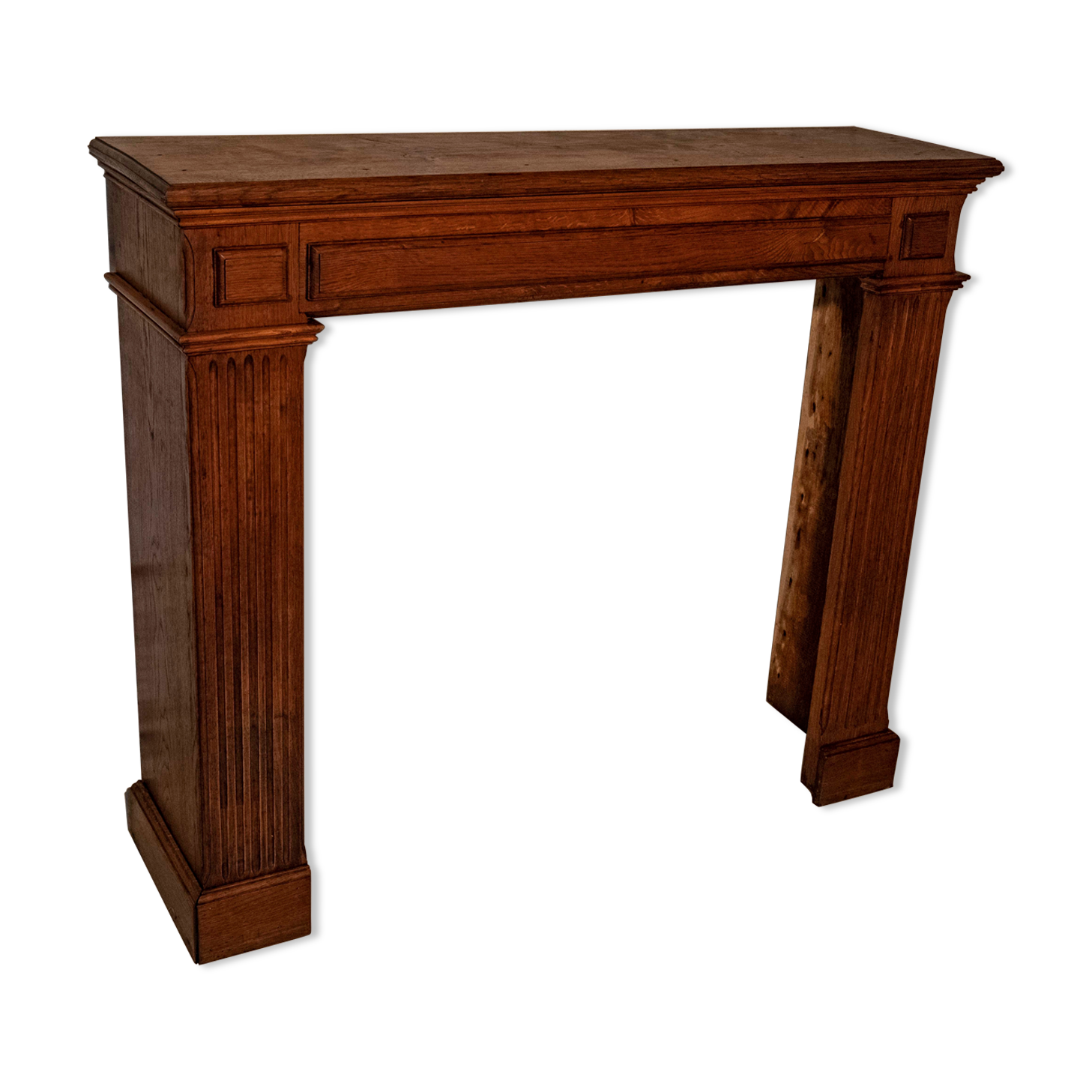 Oak mantelpiece