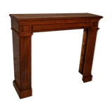 Oak mantelpiece