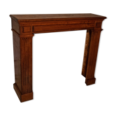 Oak mantelpiece
