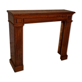 Oak mantelpiece