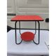 Table vintage fer et bois