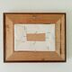 Petit tableau ancien huile sur toile