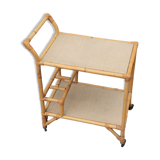 Dessert bar rolling rattan
