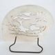 Mother-of-pearl shell openwork asian deco photophore
