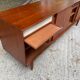 Teak design sideboard by Edvard Valentinsen, published by Samcom. 1960 Denmark.