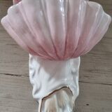 Porcelain angel stoup