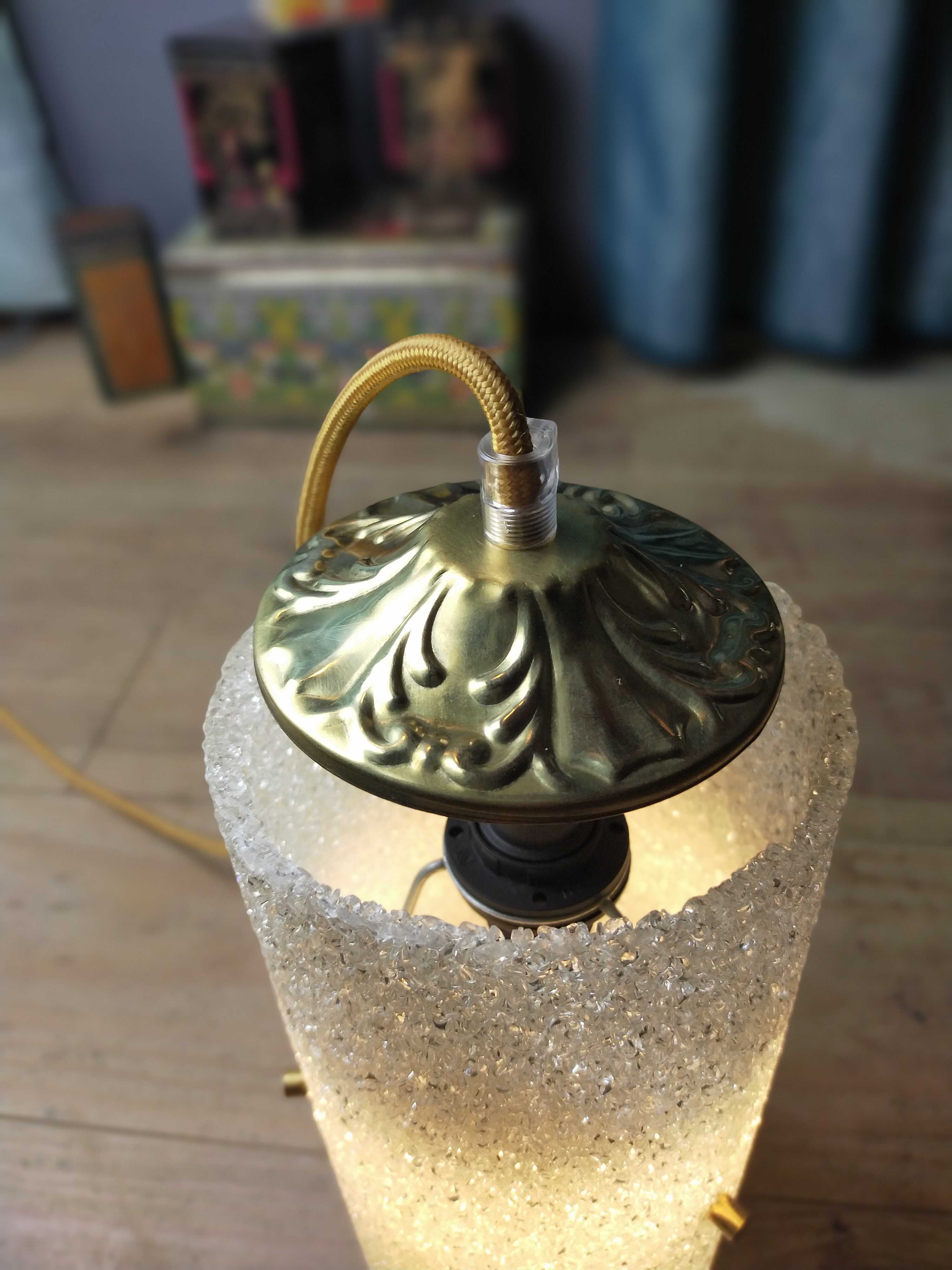 Lamp "Crystal tower"