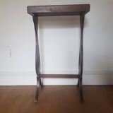 Late 19th century solid mahogany side table