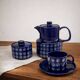 Melitta coffee service - copenhagen - cobalt blue - ceramic - 1970