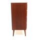 Scandinavian mahogany chest of drawers, Sweden, 1950