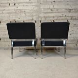Vintage armchair pair