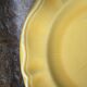 4 Varages earthenware dessert plates