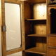 Ash wall cabinet