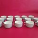 Set of 15 vintage air Littoral plastic cups